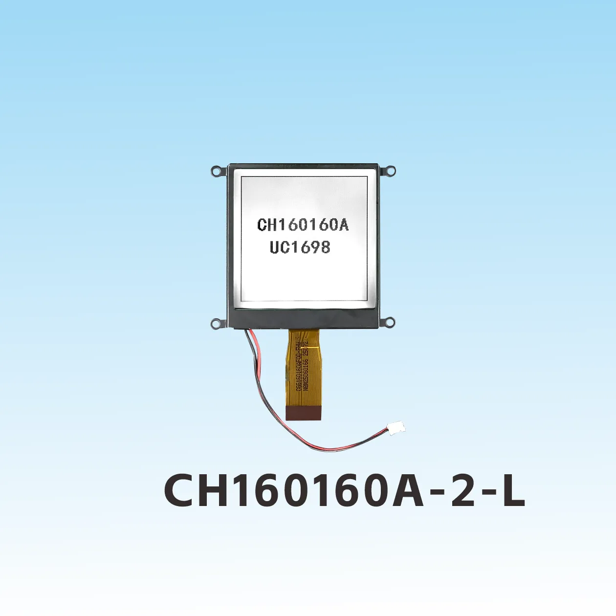 CH160160A-2-L Chip-on-Glass LCD 160x160